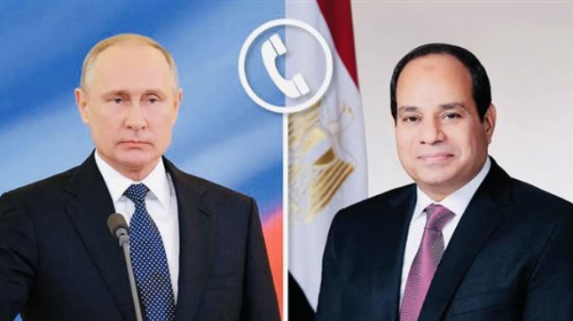 رسائل قوية من السيسي لـ بوتين تعرف عليها