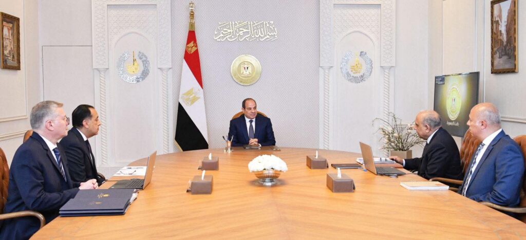 السيسي: 2500 ميجاوات طاقة متجددة جديدة في 2026 وتعزيز استقرار الكهرباء