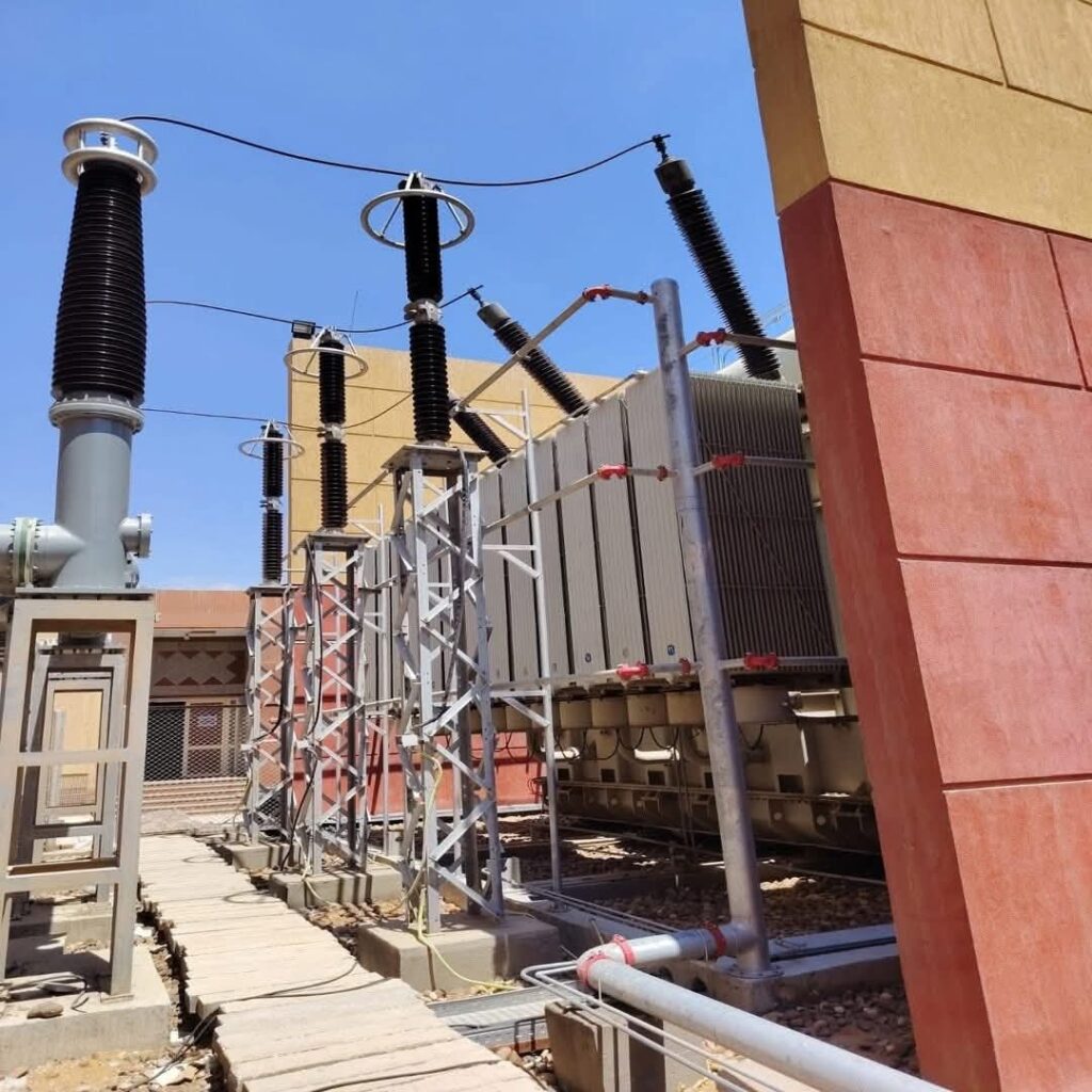 إطلاق التيار بمحطة «هضبة الأهرام (2)» يعزز كفاءة الشبكة الكهربائية