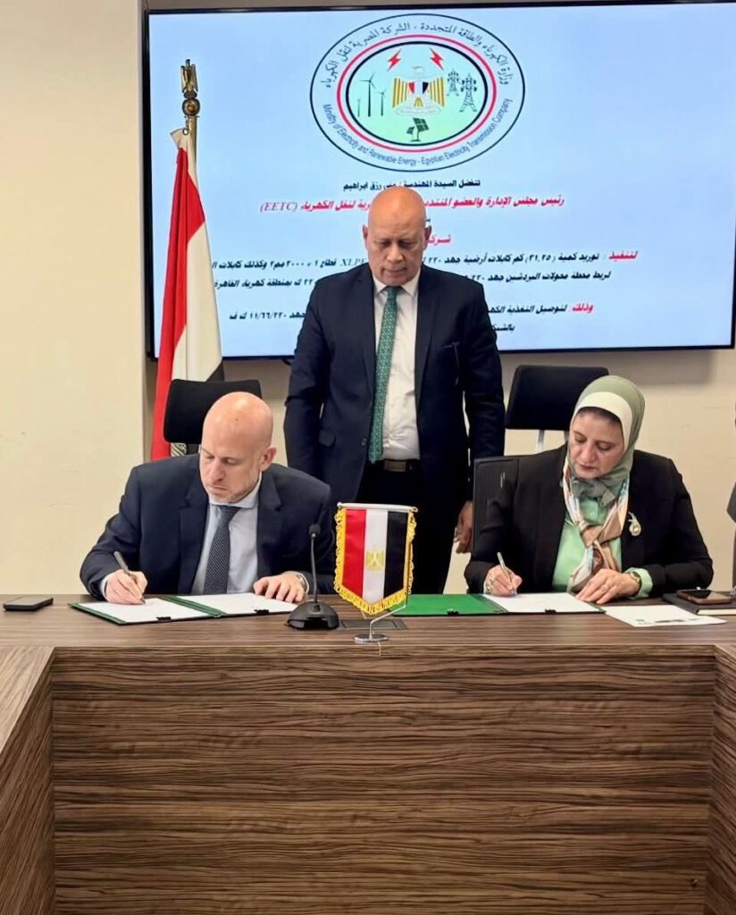 اتفاق جديد لدعم الشبكة القومية.. كابلات أرضية 220 ك.ف لربط محطة البدرشين