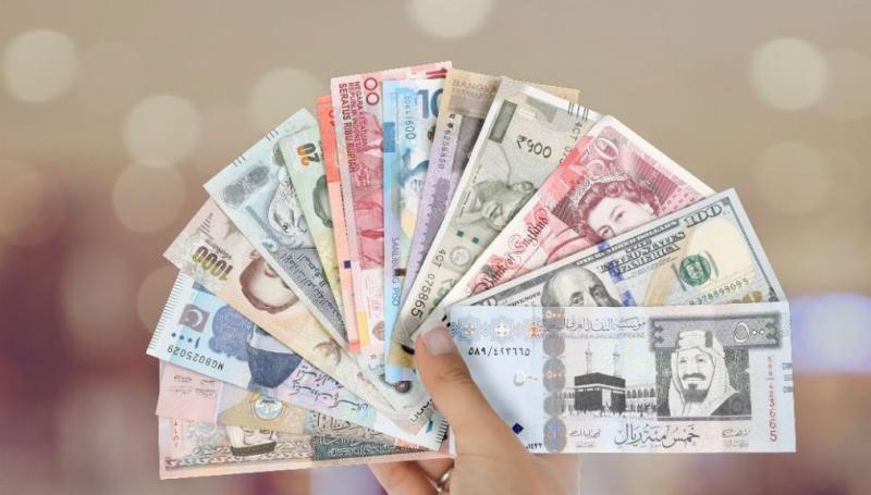 استقرار أسعار العملات الأجنبية والعربية أمام الجنيه اليوم بالبنوك المصرية
