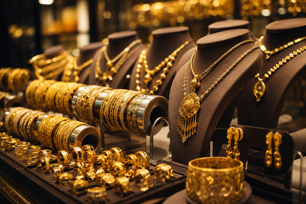 الذهب ينهار في العيد.. خسائر مفاجئة تضرب عيار 21 والأسواق ترتبك