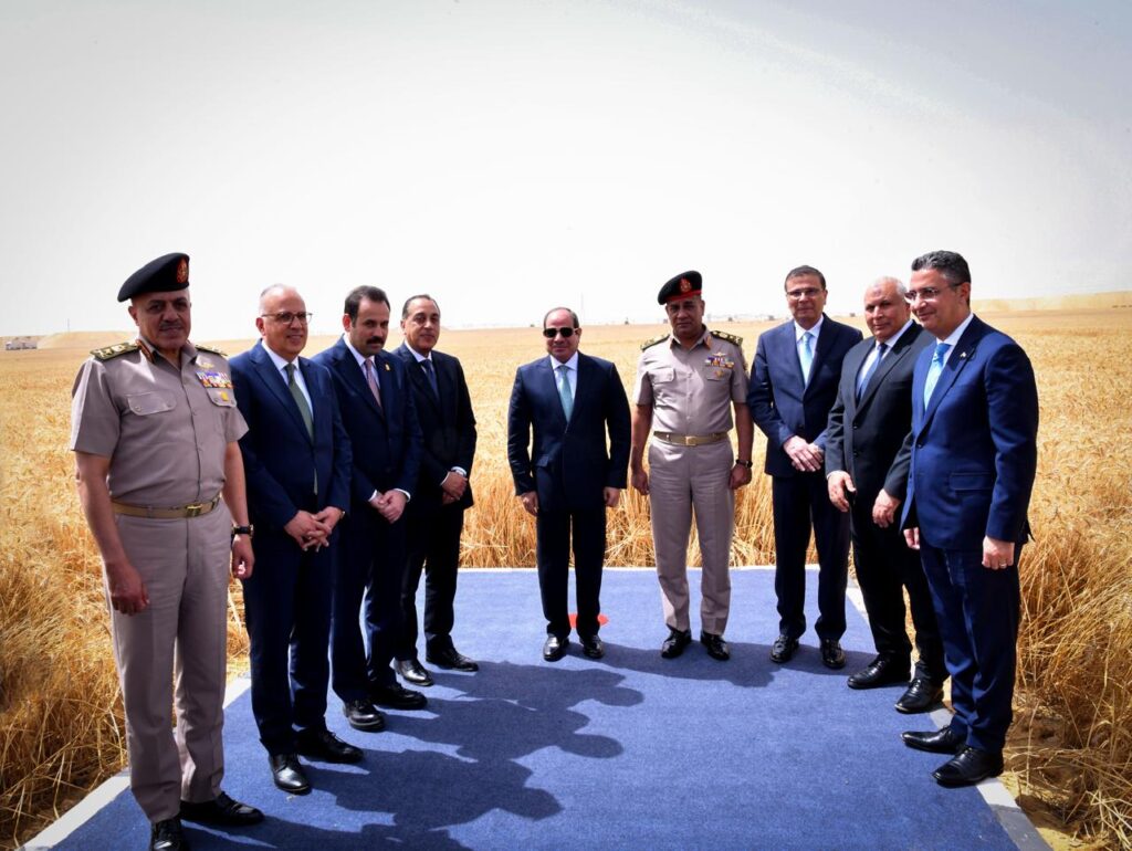 السيسي يشهد افتتاح الدلتا الجديدة ويؤكد: نقلة كبرى في الزراعة المصرية