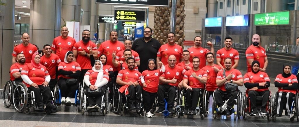 وزير الشباب والرياضة يهنئ أبطال مصر بعد حصد 19 ميدالية أفريقية