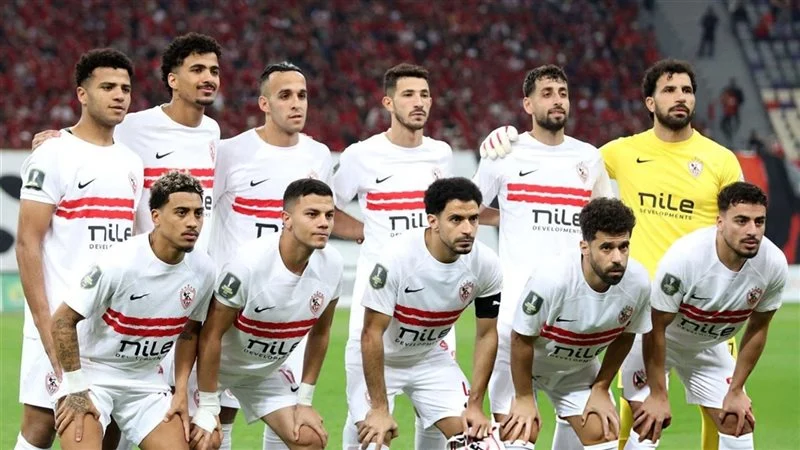 الساعة 10 مساءً.. انطلاق مباراة الزمالك واتحاد العاصمة