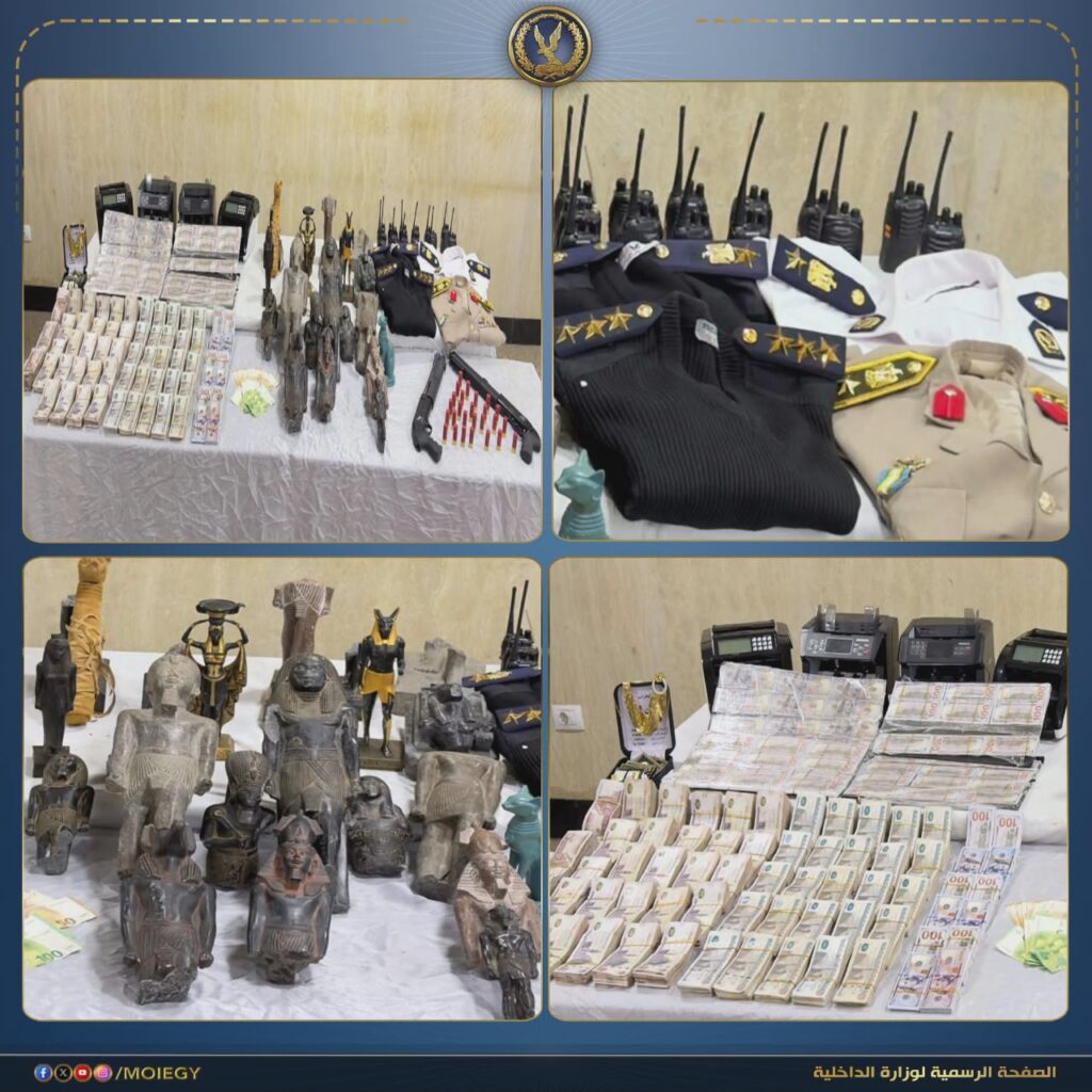 الداخلية تسقط أخطر تشكيل عصابي في مصر بالجيزة