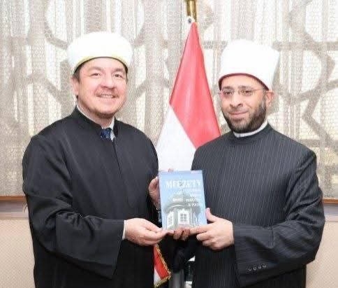 وزير الأوقاف يستقبل مفتي بولندا بالعاصمة الجديدة لبحث تعزيز التعاون الديني والثقافي