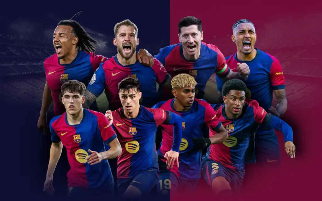 برشلونة يقترب من تجديد عقد هانسي فليك حتى 2028 رسميًا