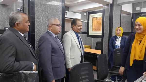 مصر الوسطى تفتتح مركزًا مطورًا لخدمة 200 ألف مشترك ببني سويف
