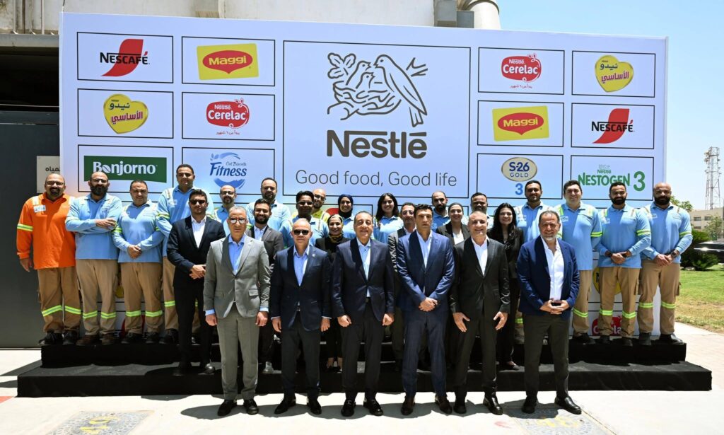 مدبولي يفتتح خط إنتاج نستله باستثمارات 7 مليارات جنيه بمصر