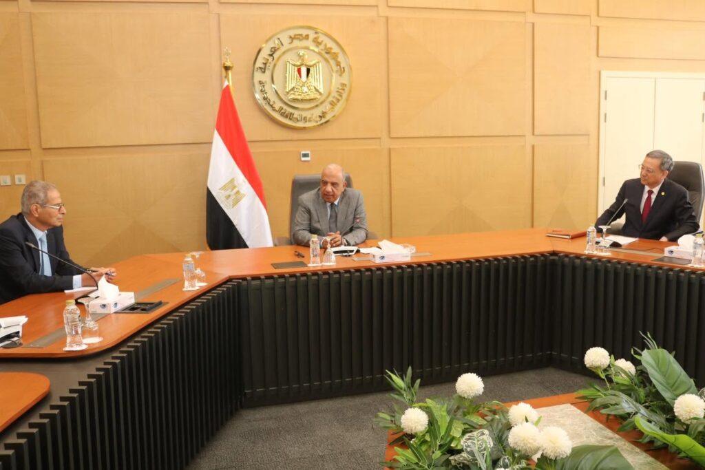 وزير الكهرباء يبحث مع الصين تطوير الشبكة ودمج الطاقة المتجددة