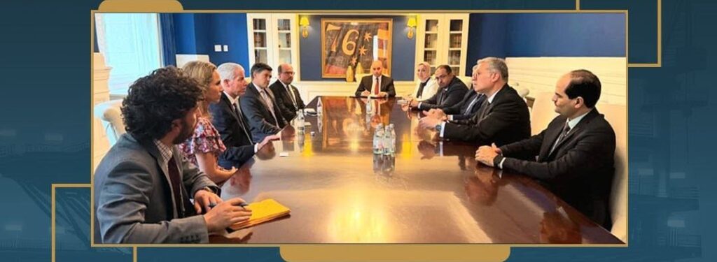 وزير البترول يبحث مع نظيره الأمريكي فرص الاستثمار بقطاعي الطاقة والتعدين