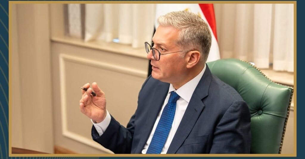 وزير البترول وإيني يناقشان خطط رفع إنتاج الغاز خلال الفترة المقبلة