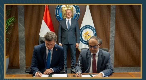 وزير البترول يشهد توقيع اتفاقية جديدة مع هاربور إنرجي وإيني
