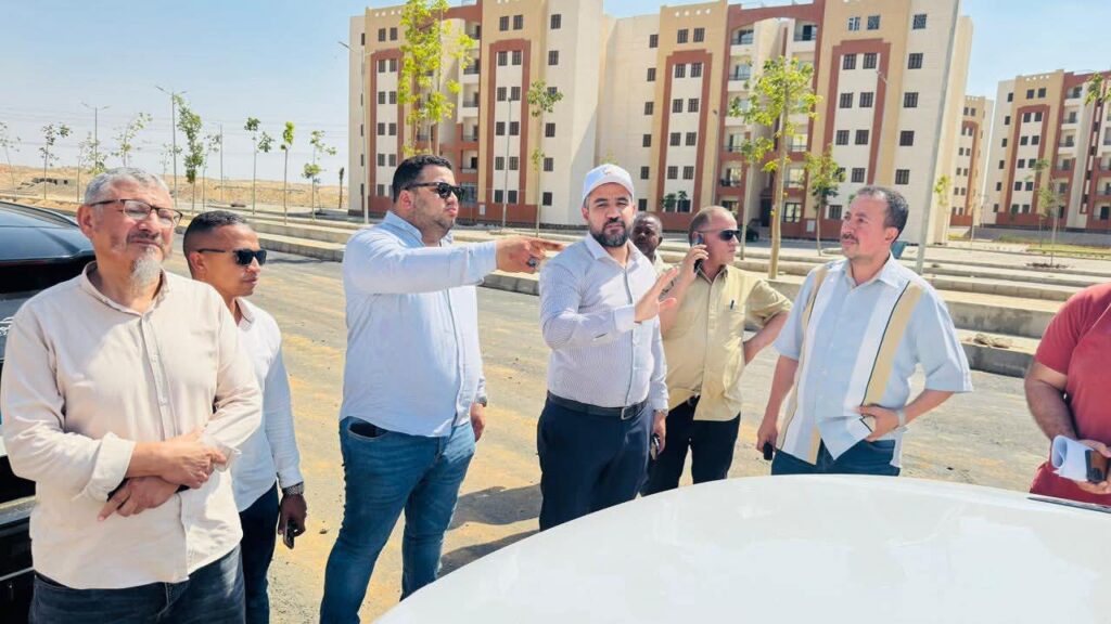 رئيس جهاز العبور الجديدة يتفقد الحي 37 ومشروعات المرافق والطرق
