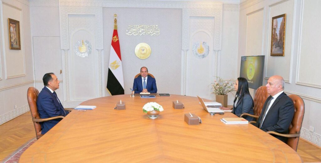 الرئيس السيسي يوجه بتطوير منظومة الحماية الاجتماعية وتكافل وكرامة