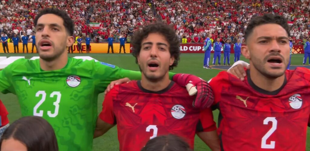 بدء انطلاق مباراة مصر ونيوزيلندا في كأس العالم 2026