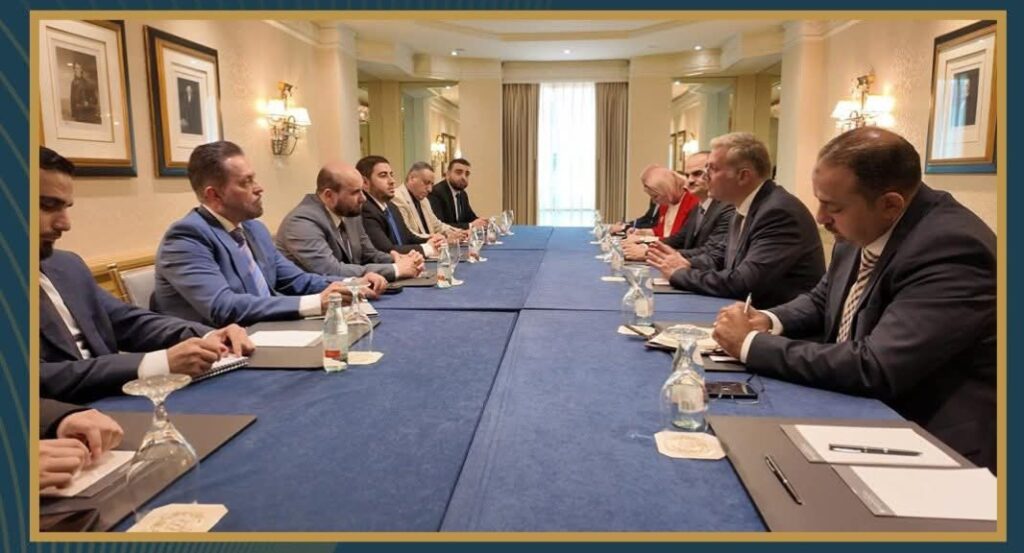 وزير البترول يبحث مع نظيره السوري دعم تعافي الطاقة بسوريا