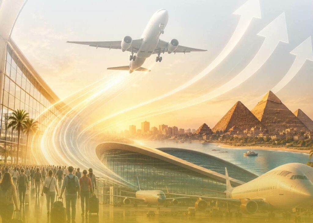 9.4 مليون راكب خلال 4 أشهر.. مصر تعزز مكانتها على خريطة الطيران