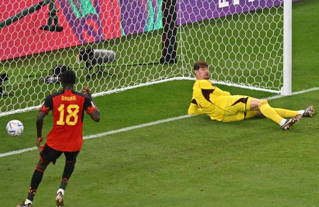 كأس العالم 2026.. قرار تحكيمي يلغي هدف إيران أمام بلجيكا