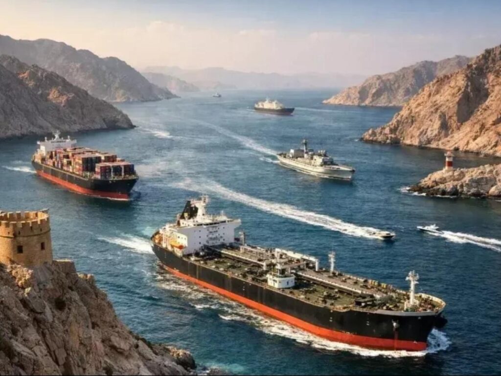 روبيو: فرض رسوم على السفن بمضيق هرمز يهدد التجارة العالمية