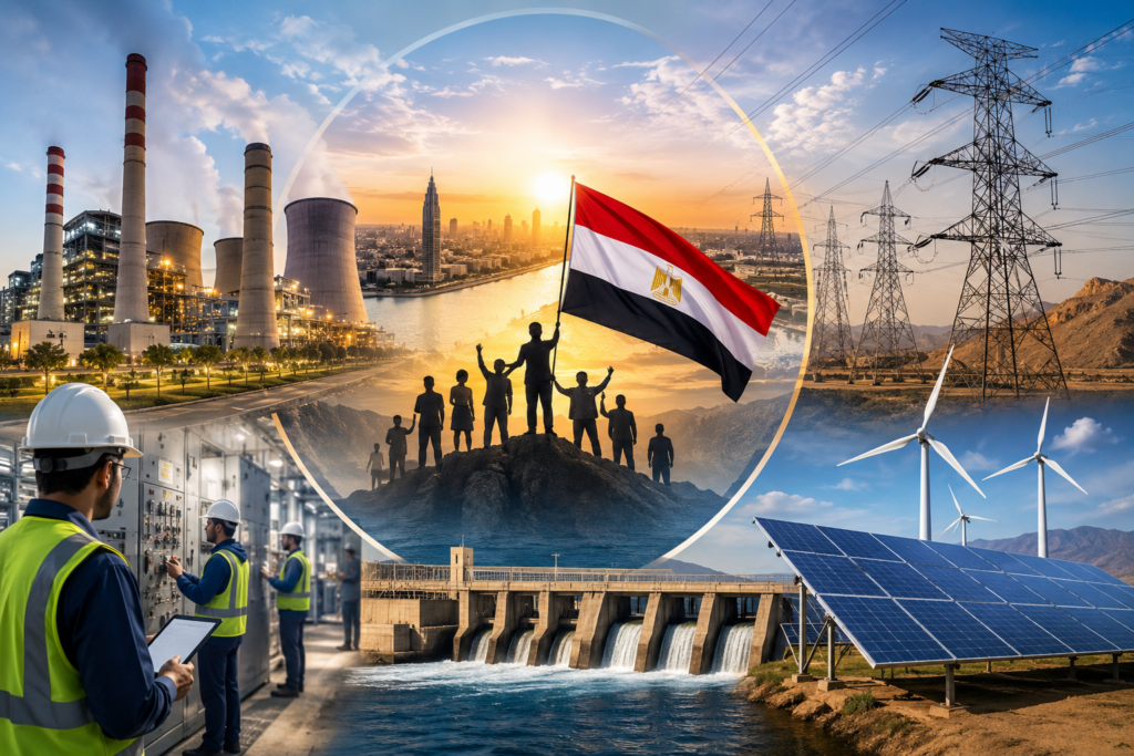 30 يونيو صنعت مستقبل الكهرباء ورسخت مكانة مصر الإقليمية في الطاقة