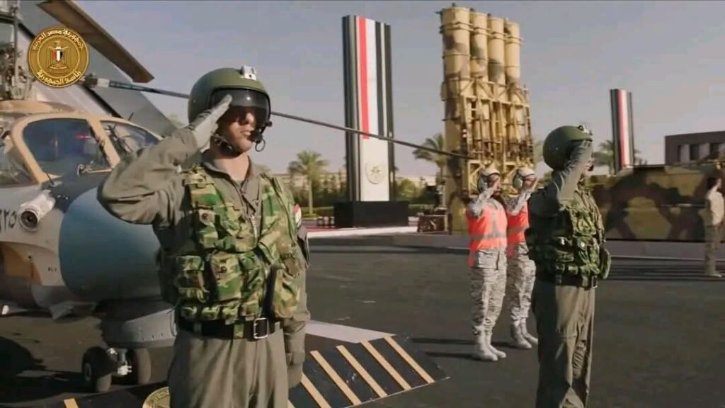 الظهور الأول لمنظومة الدفاع الجوي الصاروخي المصرية S-300VM” Antey-2500″