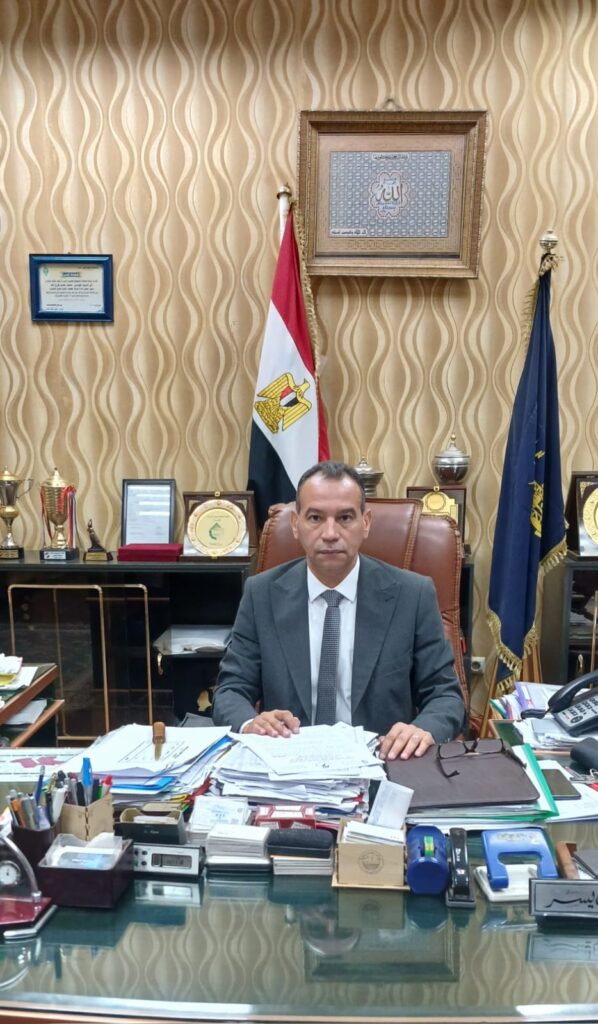 خالد عابدين يبدأ قيادة الشركة.. انطلاقة جديدة نحو التطوير والعمل المؤسسي