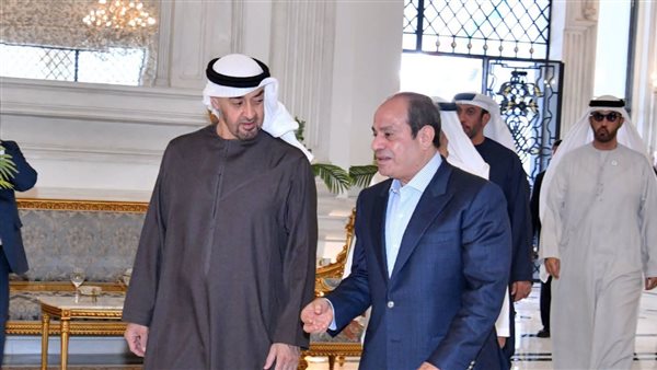 تفاصيل لقاء السيسي ومحمد بن زايد في العلمين