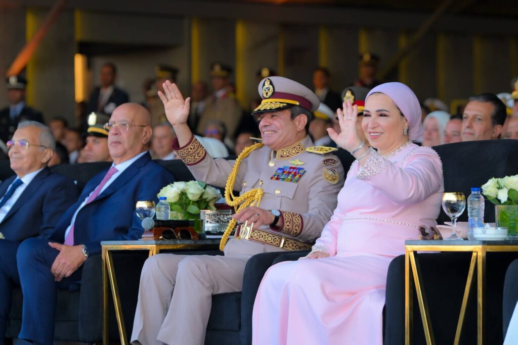 انتصار السيسي: القيادة الاستراتيجية تعزز أمن مصر وتجسد رؤية الدولة للمستقبل