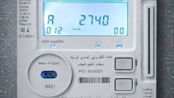 عداد الكهرباء الكارت.. علامة مهمة تكشف قرب نفاد الرصيد