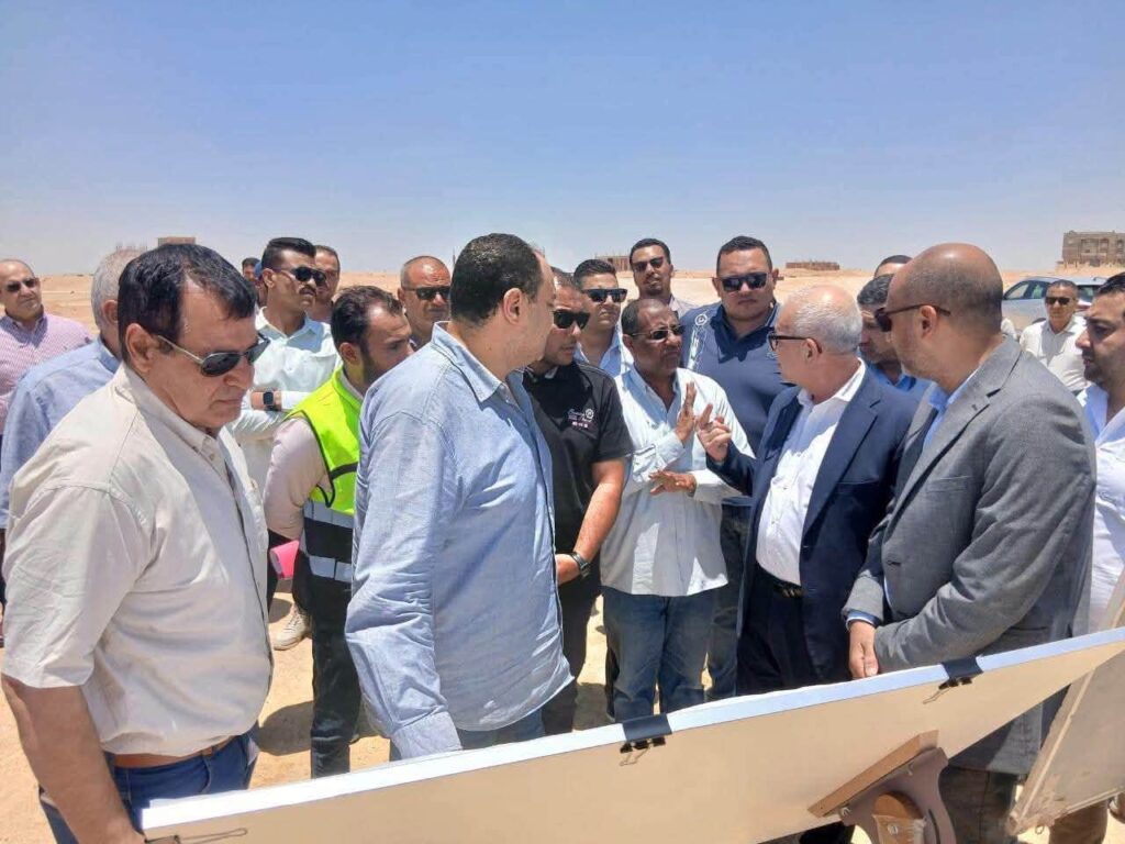وزيرة الإسكان تتابع مستجدات توفيق أوضاع الأراضي المضافة للمدن الجديدة