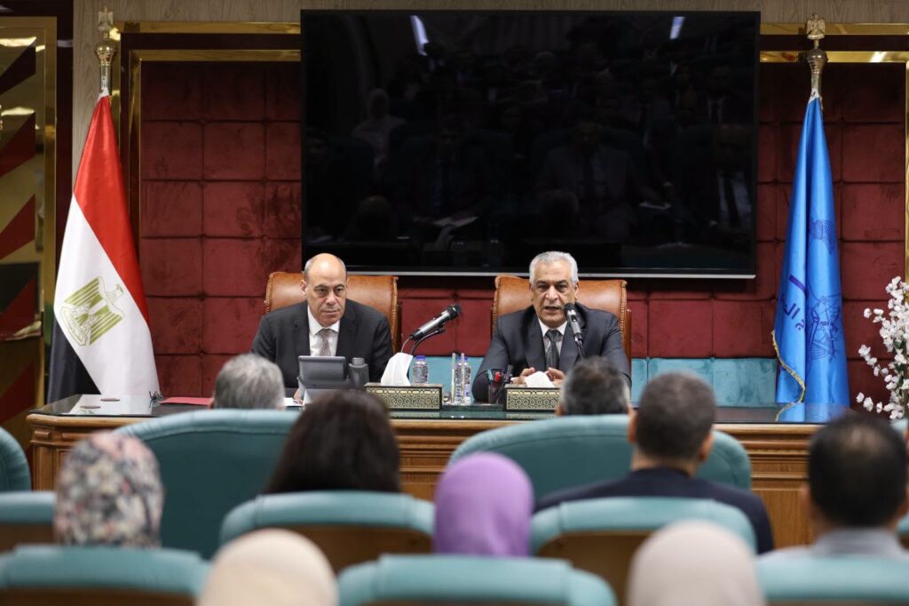 وزير الإنتاج الحربي: مؤشرات أداء وحوافز بالإنتاجية لتطوير الشركات التابعة