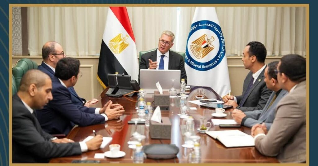 وزير البترول يبحث مع شلمبرجير توظيف الذكاء الاصطناعي لزيادة الإنتاج وتطوير الاستكشاف