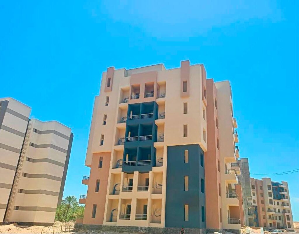 وزيرة الإسكان تتابع تنفيذ مشروع “ديارنا” بالمدن الجديدة مشروع ديارنا