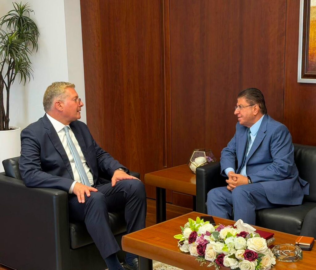 وزير البترول يبحث مع «مناجم الفوسفات الأردنية» التعاون في صناعات الفوسفات