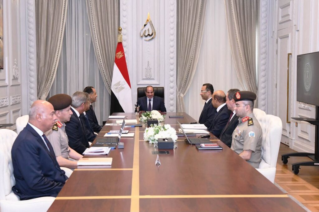 اجتماع الرئيس السيسي