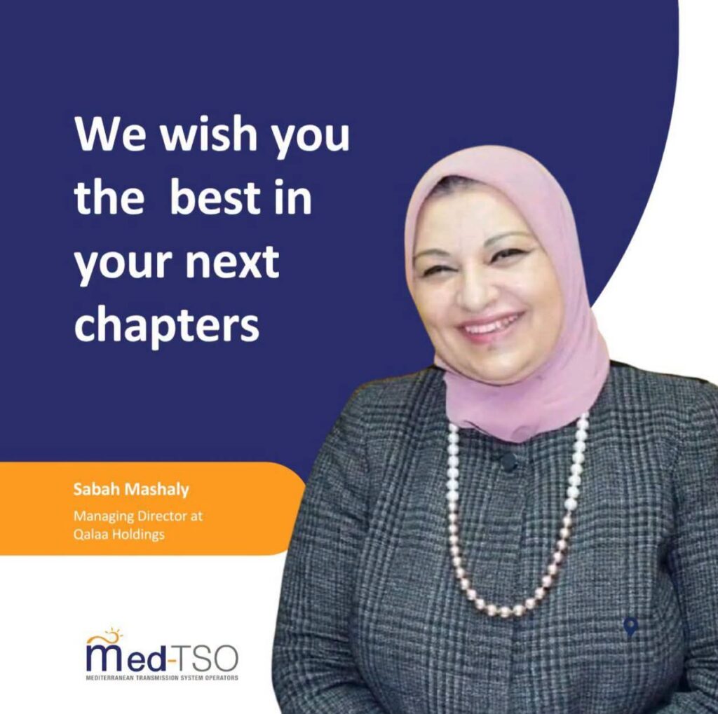 “Med-TSO” تشكر المهندسة صباح مشالي