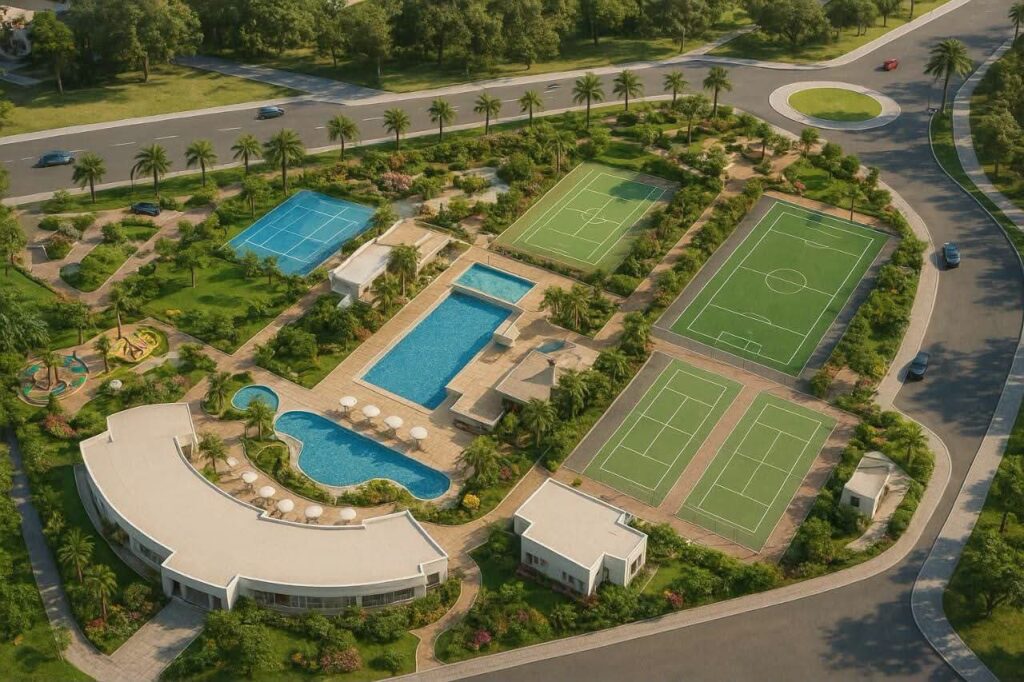 وزيرة الإسكان تتابع مشروعات حدائق أكتوبر التنموية