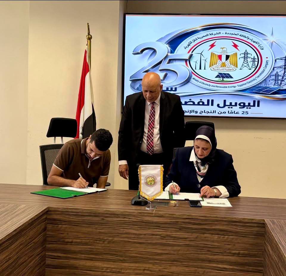تعزيز كهرباء المنيا بمحطة محولات جديدة