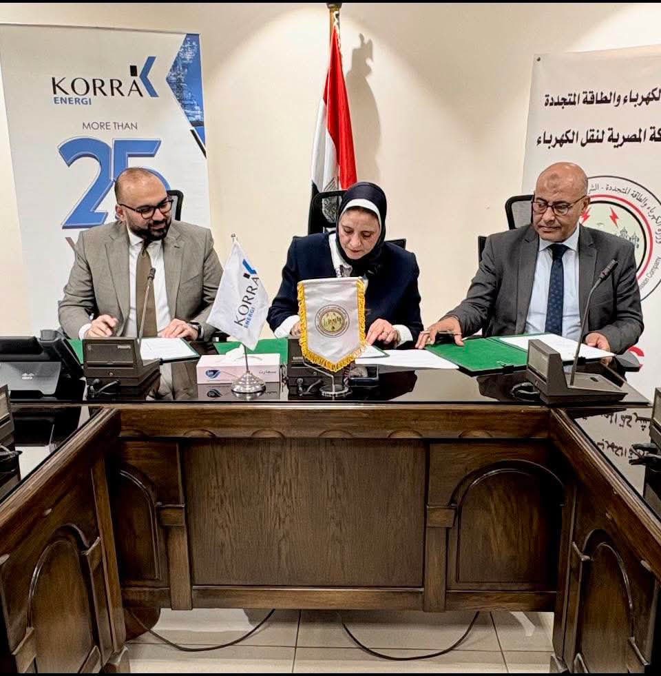 نقل الكهرباء تنفذ المرحلة الثالثة من خط أوراسكوم