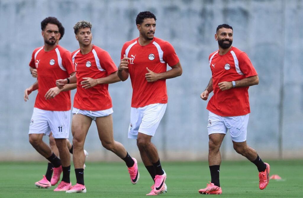 منتخب مصر يختتم استعداداته لمواجهة الأرجنتين في ثمن نهائي المونديال